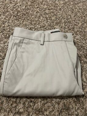 Dockers Men’s Light Cream Khaki Straight Fit Pants